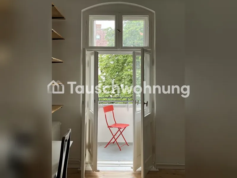 Tauschwohnung: Tausche bezaubernde 5-Zi-Altbau Wedding saniert — photo 1